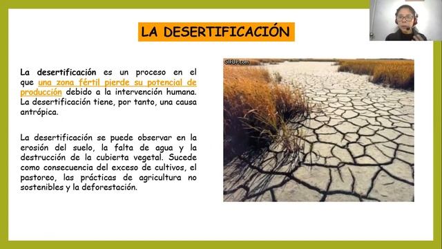 DESERTIFICACIÓN DE LOS SUELOS смотреть онлайн