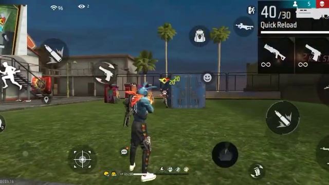 double bizon gameplay #ff short vidio# смотреть онлайн