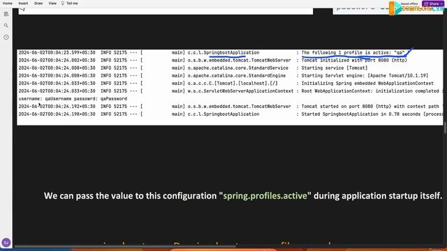 10. Spring boot Profiling and @Profile Annotation смотреть онлайн