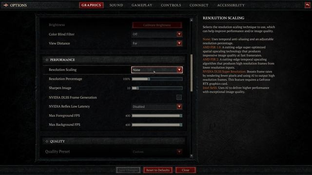 TAA на примере Diablo IV для секты Нативных смотреть онлайн