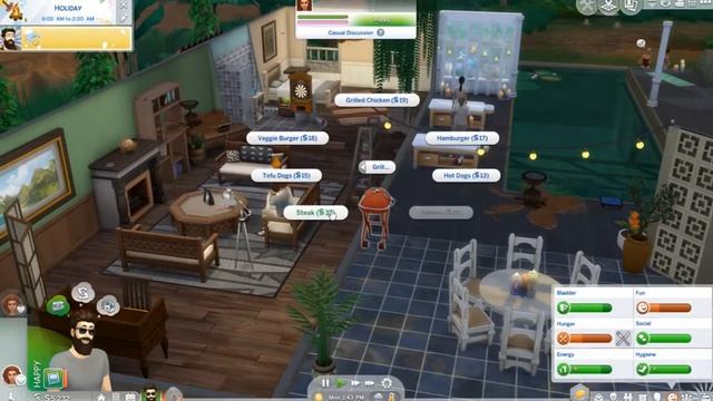 Let's play | Seasons | Sims 4 -Off on Holiday! смотреть онлайн