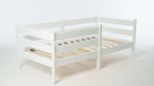 Сборка кроватки "Софа 2"