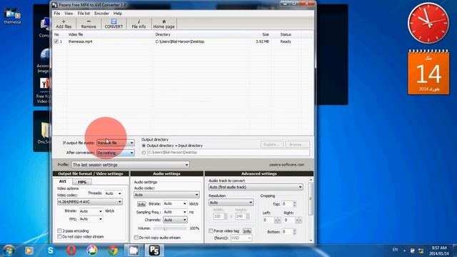 HOW TO CONVERT MP4 VEDIO TO AVI смотреть онлайн