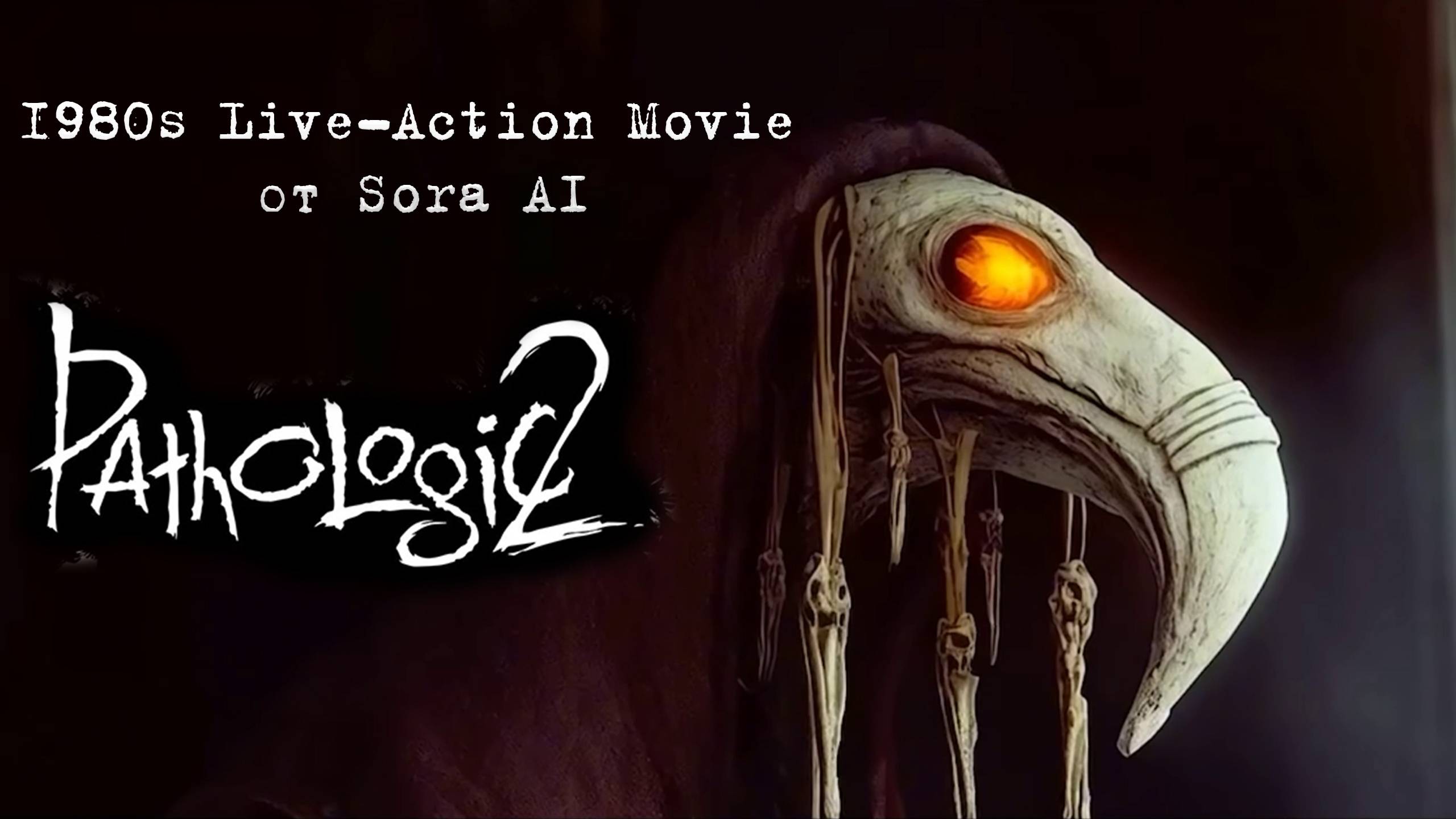 PATHOLOGIC 2 - 1980s Live-Action Movie. Автор Sora AI смотреть онлайн