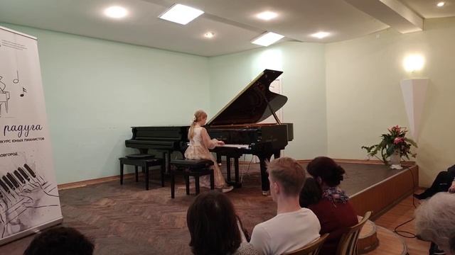 Зимняя радуга 2025