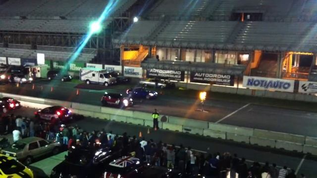 MCS Stage 2 VS Nissan 350Z смотреть онлайн
