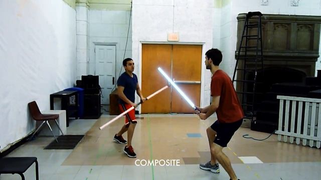 Light Saber Rotoscope Test - JPK Motion Graphics смотреть онлайн