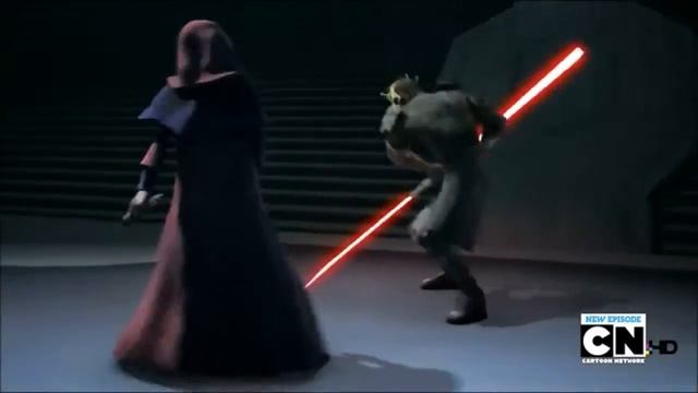 Дарт Мол и Саваж Опрем Vs Дарт Сидиус