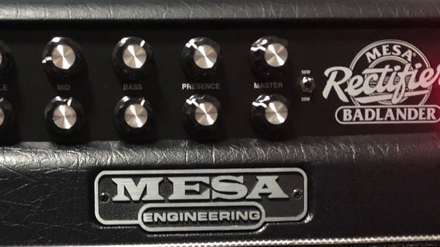 Mesa Dual Rectifier Vs Mesa Badlander