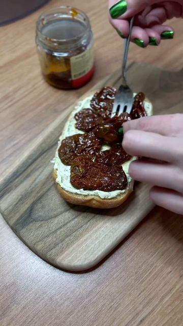 Быстрая Брускетта на закуску