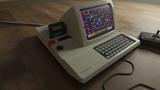 PHILIPS VIDEOPAC G7200 INTRO with EEVEE (Blender 3.0 SSGI). смотреть онлайн