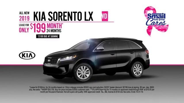 Smail Kia #SmailCares Offers 10/19 смотреть онлайн