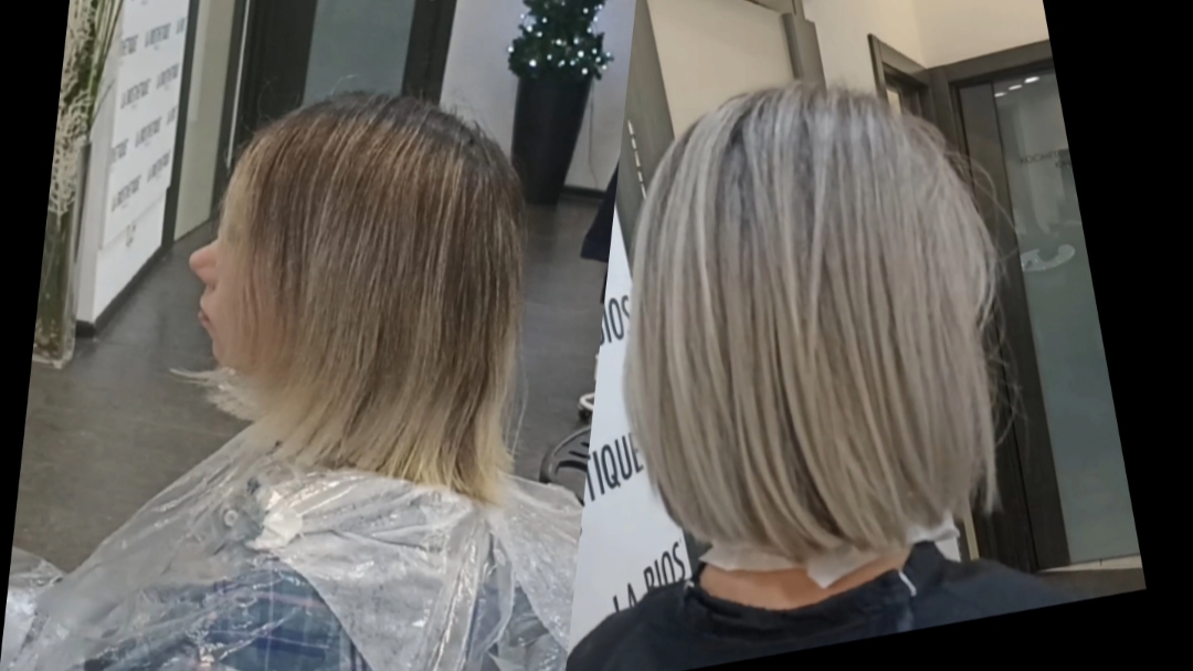 🌈АИР ТАЧ НА СЛОЖНОЙ НАТУРАЛЬНОЙ БАЗЕ С СЕДИНОЙ 👀НЕЙТРАЛИЗАЦИЯ,ТОНИРОВАНИЕ ВОЛОС смотреть онлайн