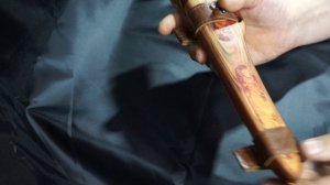 нож в стиле северных народов.mp4