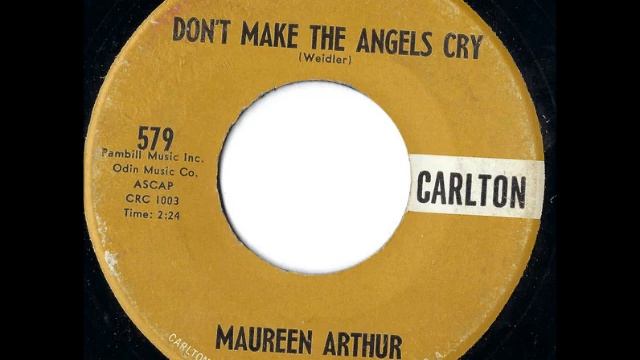 maureen arthur don't make the angels cry смотреть онлайн