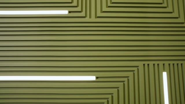 Гипсовые 3D панели BARCODE смотреть онлайн