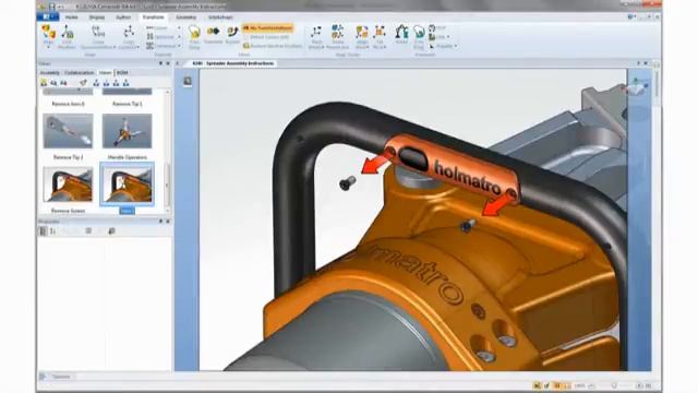 Introducción a SOLIDWORKS Composer смотреть онлайн