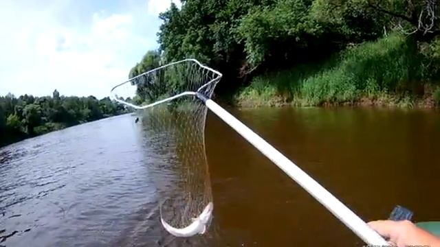 Мой первый судак на Днепре))) смотреть онлайн
