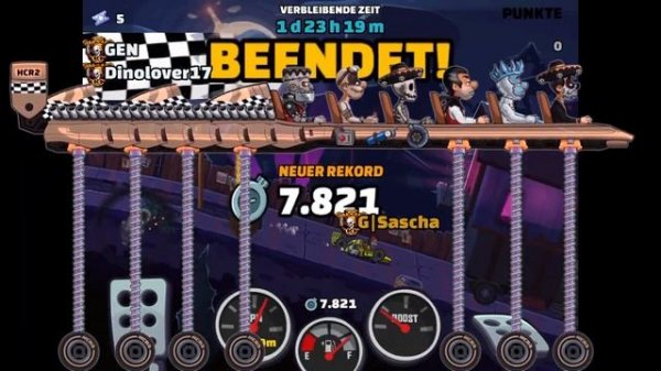 PROJECT GER - Best Runs - Team Event "Hot and Fast" 4707 points