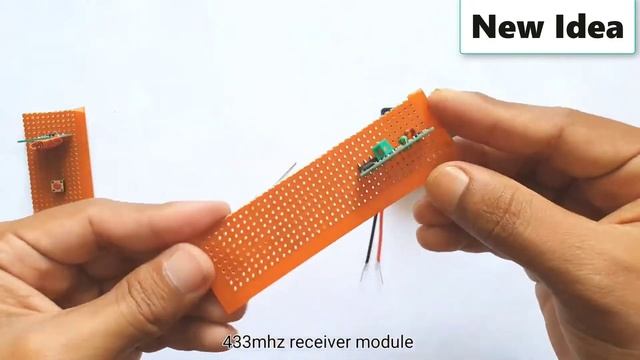 Simple wireless Door Bell using 433mhz receiver смотреть онлайн