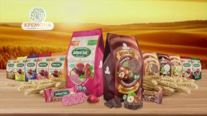 Конфеты Добрый злак от кондитерской фабрики Кремона