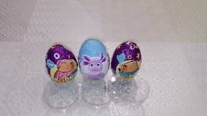 Обзоры. Распаковка. Коллекции: Лунтик #1 и Капибарчики (Капибар) #2