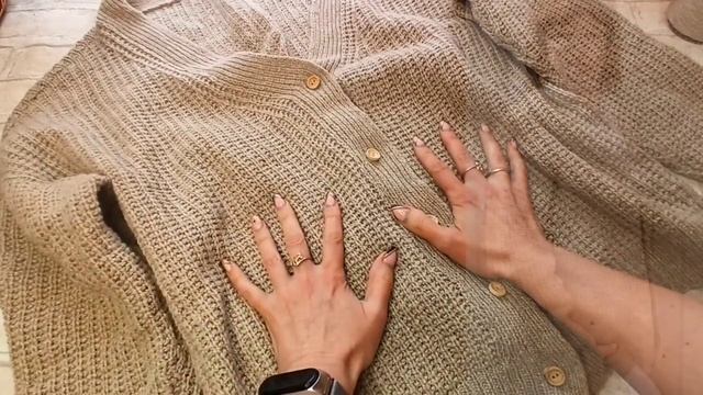 КАРДИГАН _ЗВУКИ ВЕСНЫ_. Демонстрация готовой работы. смотреть онлайн