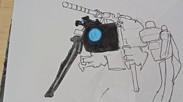 How To draw New Camera strider Upgraded /Drawing Skibidi Toilet 72 смотреть онлайн