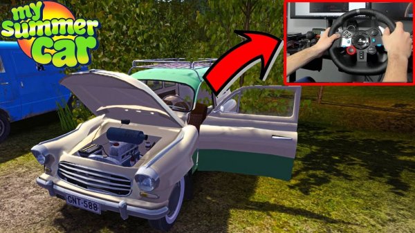 ОТРЕМОНТИРОВАННЫЙ RUSCKO - ЕДЕМ БЕЗ НАПРЯГА - My Summer Car