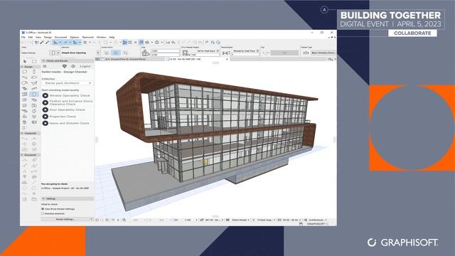 Graphisoft Building Together | Collaborate Event - April 5, 2023 смотреть онлайн