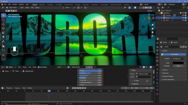 Easy Video Text Animations for Lyric Videos - Blender Tutorial смотреть онлайн