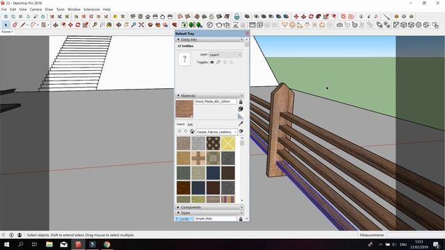 Vray Next Sketchup Modern House Exterior Render смотреть онлайн