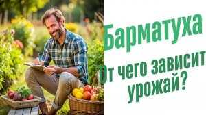От чего зависит урожай?