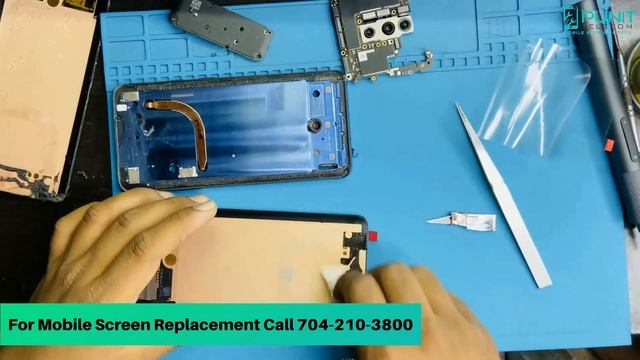 Oneplus 7 Pro Broken Screen Replacement by Punit Telecom 7042103800 смотреть онлайн