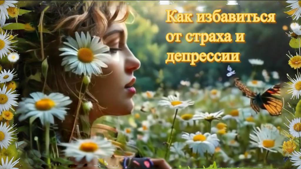 Как избавиться от страха и депрессии