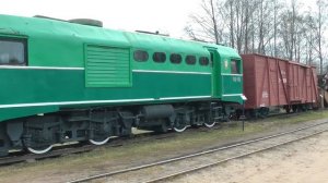 Тесовская узкоколейная железная дорога