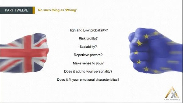 231. MODULE 3 - THE SPECIALIST PART 12-4 No Such thing as Wrong