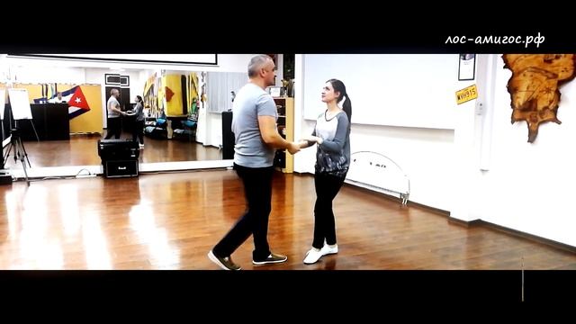 Salsa NY Class #27 - Advanced (19.01.2017) смотреть онлайн