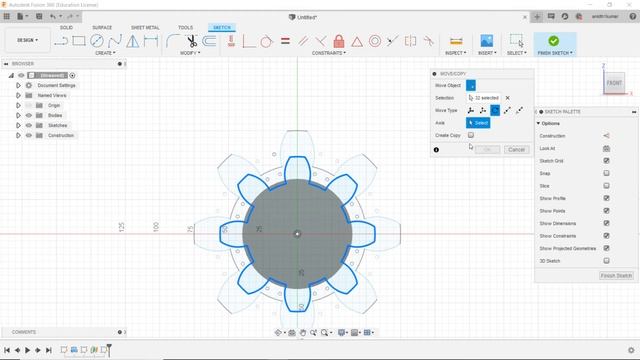 #fusion360 #3dmodelling #tutorials How to design a helical bevel gear in fusion360. смотреть онлайн