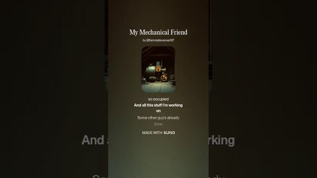 My Mechanical Friend 3 смотреть онлайн