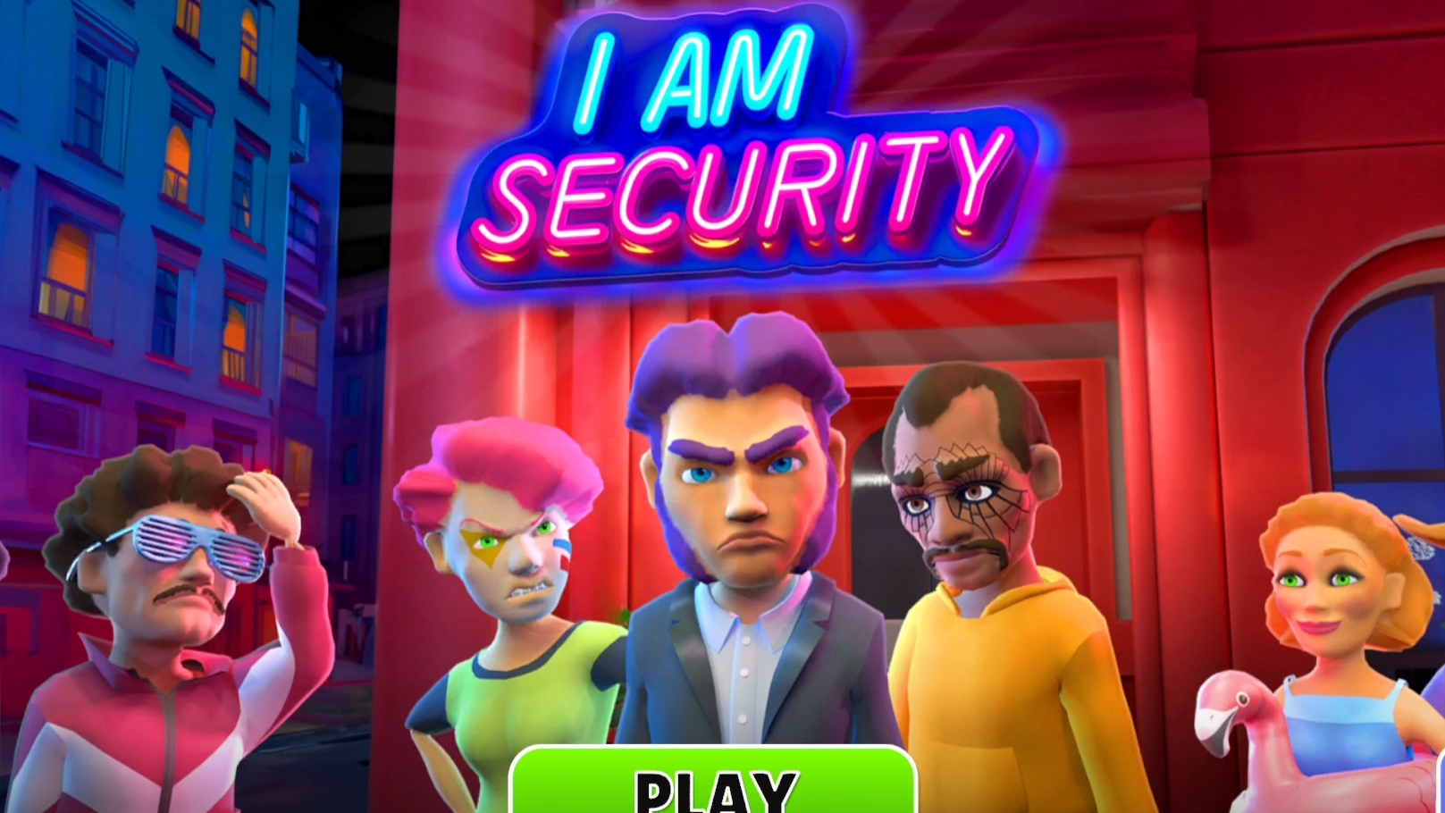 I Am Security Охранник
