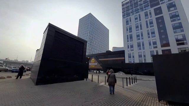 Идём в Лемана про и гуляем