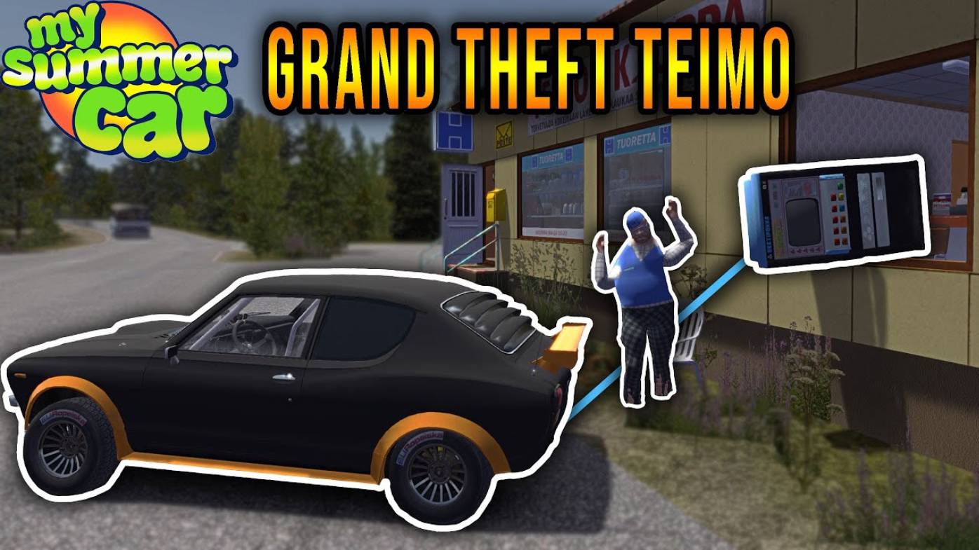 УСТРОИЛИ ТЕЙМО GTA - My Summer Car смотреть онлайн