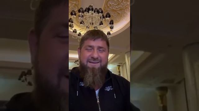 кадыров записал новое видео, где опроверг свои намерения уйти с поста главы Чеченской республики