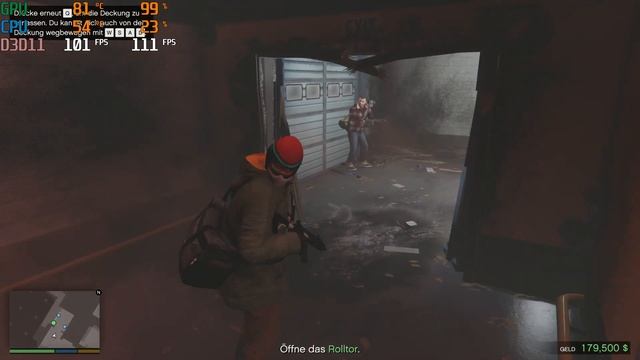 GTA V FPS TEST Ryzen 5 2600/RX 570/16GB RAM 1080p Full HD смотреть онлайн