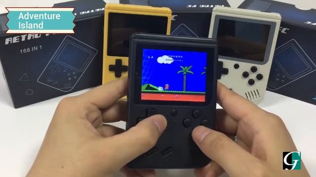 Game Console Handheld New Retro Mini Built-in 500 Classic Games смотреть онлайн