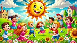 Мультики песенка для малышей. "Улыбка"! Новая весёлая песня для всей семьи!