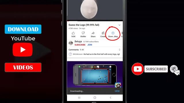 How to download YouTube video legally 2022 - New Method смотреть онлайн