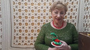 Новогоднее настроение. Мастер-класс по вязанию крючком от О. С. Литвиной.