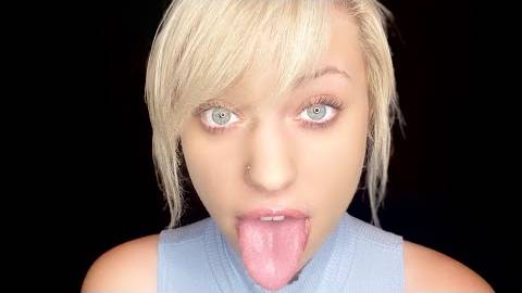 Arilove ASMR Slow To Fast Lens Licking (ONE HOUR LONG!)